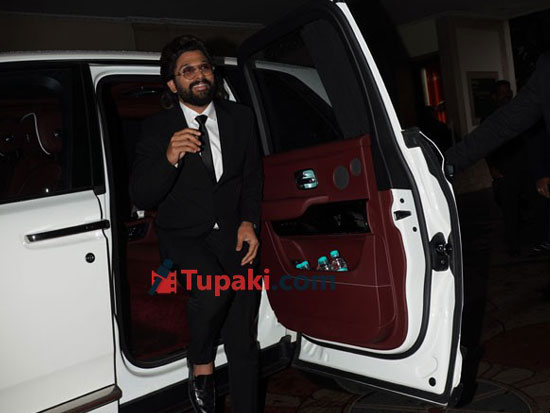 Allu Arjun Arrived At Richmont Event